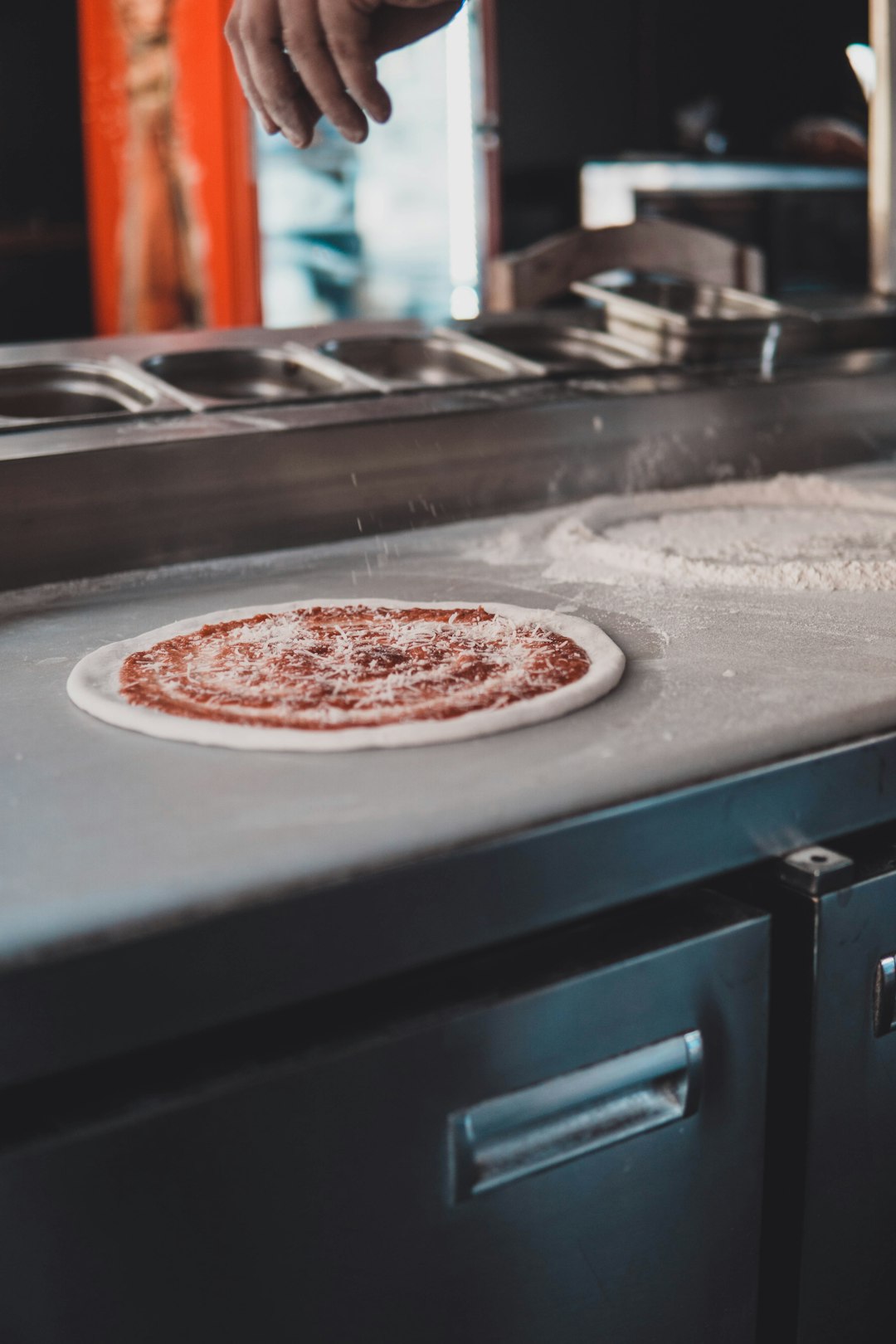 Quattro Formaggi Pizza